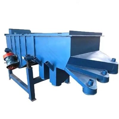 Kalite  Multi Layer Linear Vibrating Screen Machine For Quarry Site fabrika