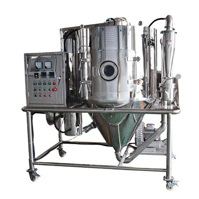 Pilot Test için Laboratuvar Santrifüj Sprey Kurutucu 50ml/H-3000ml/H