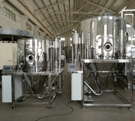 Yüksek Hızlı Santrifüj Sprey Kurutma Makinesi 220V-450V 1 Yıl Garanti