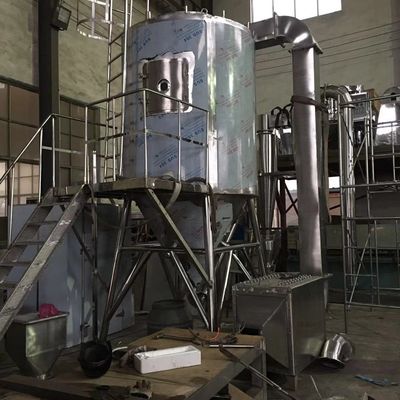Yüksek Hızlı Santrifüj Sprey Kurutma Makinesi 220V-450V 1 Yıl Garanti
