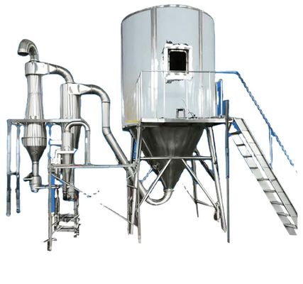 Kurutma Endüstrisi için LPG Döner Atomizer Sprey Kurutma Ekipmanları