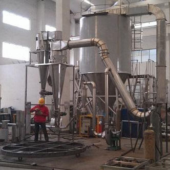 220V / 380V Basınçlı Sprey Kurutucu Pilot Tesisi Toz Kurutma Ekipmanı