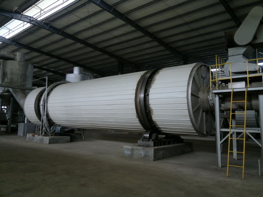 Dayanıklı Kanalizasyon Çamuru Kurutucu 10t / H-15t / H Kum Döner Kurutucu Endüstriyel