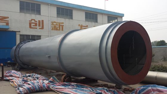Dayanıklı Kanalizasyon Çamuru Kurutucu 10t / H-15t / H Kum Döner Kurutucu Endüstriyel