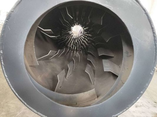 Dayanıklı Kanalizasyon Çamuru Kurutucu 10t / H-15t / H Kum Döner Kurutucu Endüstriyel