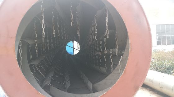 Dayanıklı Kanalizasyon Çamuru Kurutucu 10t / H-15t / H Kum Döner Kurutucu Endüstriyel