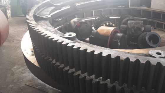 Metalurji / Yapı Malzemeleri İçin Endüstriyel Kanalizasyon Çamur Kurutucu Döner Fırın Kurutucu
