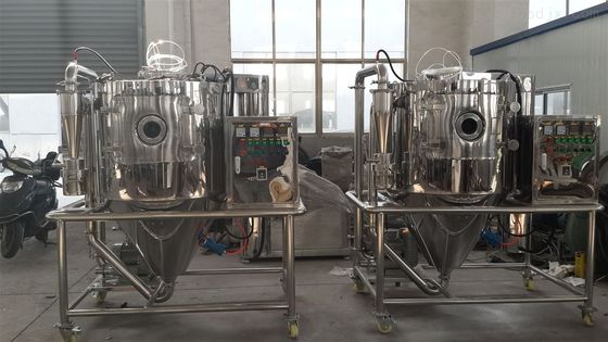 Gıda İşleme için 5kg / H Laboratuvar Sprey Kurutma Makinesi 3 Faz 380V 50HZ