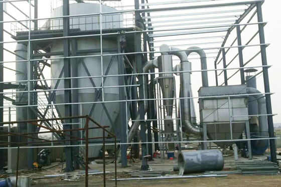 Gıda İşleme Seramik Sprey Kurutma Makinesi SUS316 SUS316L Endüstriyel Sprey Kurutma