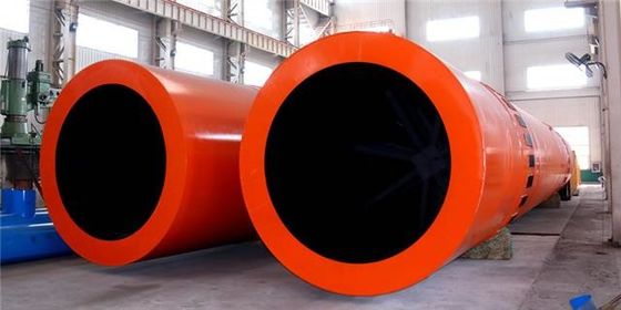 Özel Kurutma Makinesi için RD Yüksek Verimli Endüstriyel Döner Tamburlu Kurutucu 15kw -150kw