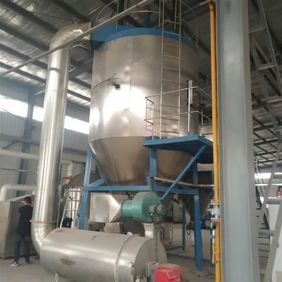 Atomize Sistem ile Özelleştirilmiş Yumurta Tozu Santrifüj Sprey Kurutucu 6L / H