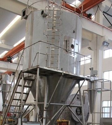 Atomize Sistem ile Özelleştirilmiş Yumurta Tozu Santrifüj Sprey Kurutucu 6L / H