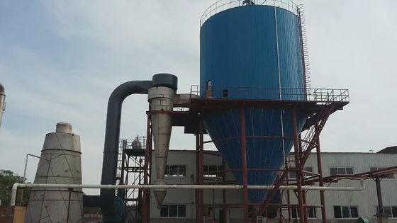 Atomize Sistem ile Özelleştirilmiş Yumurta Tozu Santrifüj Sprey Kurutucu 6L / H