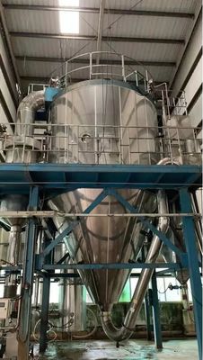 Atomize Sistem ile Özelleştirilmiş Yumurta Tozu Santrifüj Sprey Kurutucu 6L / H