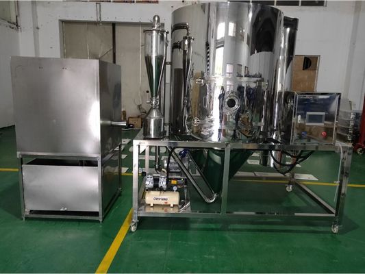 Atomize Sistem ile Özelleştirilmiş Yumurta Tozu Santrifüj Sprey Kurutucu 6L / H