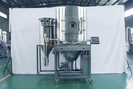 Basınç Memesi Püskürtme Kurutma Makinesi 450V Özelleştirme Basit Yapı