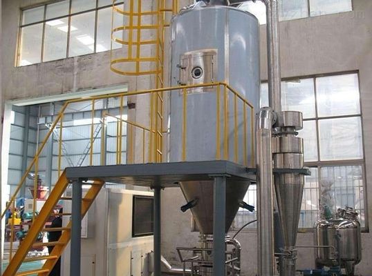 Basınç Memesi Püskürtme Kurutma Makinesi 450V Özelleştirme Basit Yapı