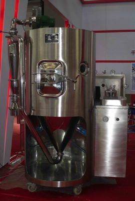 Süt Tozu İçin Gıda Püskürtmeli Kurutucu Granülatör 50kg / H Ticari Sprey Kurutucu