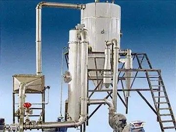 Süt Tozu İçin Gıda Püskürtmeli Kurutucu Granülatör 50kg / H Ticari Sprey Kurutucu