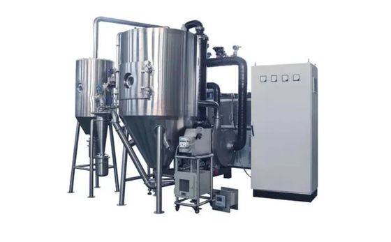 İlaç Endüstrisi için Patlama Korumalı Kapalı Döngü Sprey Kurutucu 1500ml / H-2000ml / H