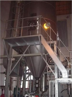İlaç Endüstrisi için Patlama Korumalı Kapalı Döngü Sprey Kurutucu 1500ml / H-2000ml / H