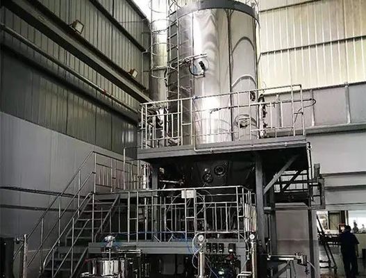 İlaç Endüstrisi için Patlama Korumalı Kapalı Döngü Sprey Kurutucu 1500ml / H-2000ml / H