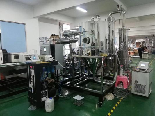 Azot İşleme için Kapalı Döngü Sprey Kurutma Makinesi İnert Gaz Atomizasyon Kurutucu