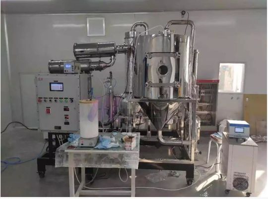 Azot İşleme için Kapalı Döngü Sprey Kurutma Makinesi İnert Gaz Atomizasyon Kurutucu