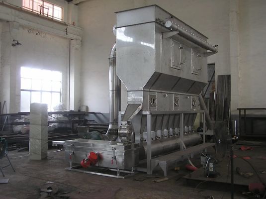 Farmasötik Kolay Kullanım İçin Titreşimli Akışkan Yataklı Kurutucu 1 Yıl Garanti