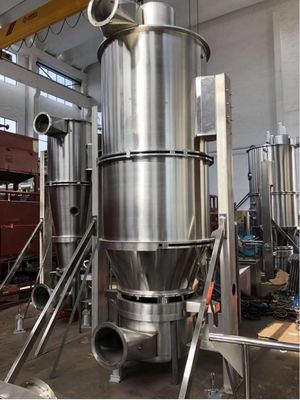 Farmasötik Granülasyon Ekipmanları, Gıda İçin Toz Kırma Makinesi