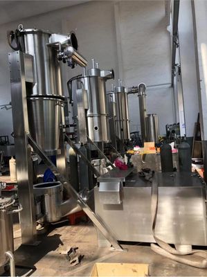 Farmasötik Granülasyon Ekipmanları, Gıda İçin Toz Kırma Makinesi