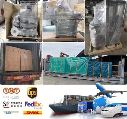 Farmasötik Granülasyon Ekipmanları, Gıda İçin Toz Kırma Makinesi