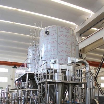 İçecek Mağazaları için Özelleştirilmiş Yüksek Hızlı Vakumlu Sprey Kurutma Makinesi