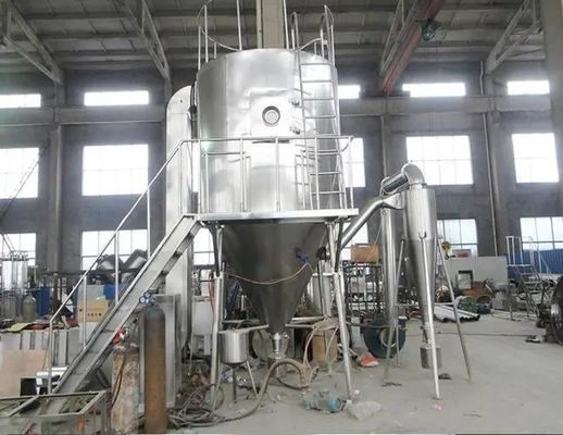 İçecek Mağazaları için Özelleştirilmiş Yüksek Hızlı Vakumlu Sprey Kurutma Makinesi