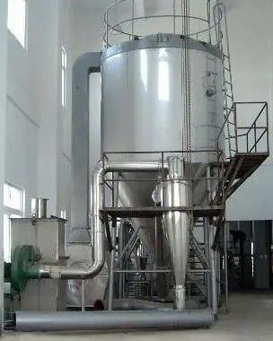 İçecek Mağazaları için Özelleştirilmiş Yüksek Hızlı Vakumlu Sprey Kurutma Makinesi