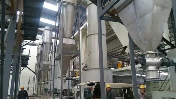 Bentonit Döner Kurutma Makinesi, Yüksek Hızlı Spin Flaş Kurutucu