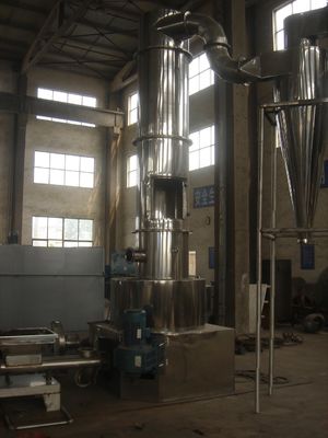Bentonit Döner Kurutma Makinesi, Yüksek Hızlı Spin Flaş Kurutucu