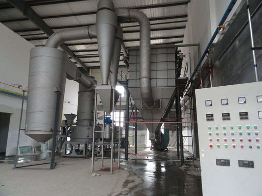 Yüksek Hızlı Hava Akışı Flaş Kurutma Makinesi Basit Kullanım Evaporatör Kurutucu