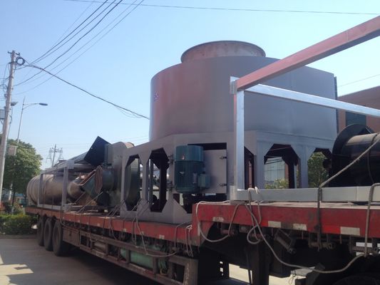 Yüksek Hızlı Hava Akışı Flaş Kurutma Makinesi Basit Kullanım Evaporatör Kurutucu