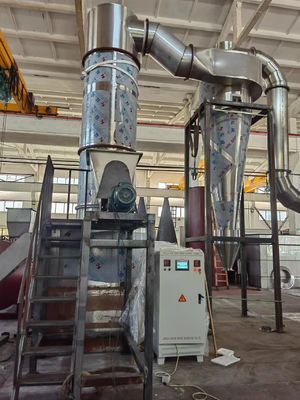 Yüksek Hızlı Hava Akışı Flaş Kurutma Makinesi Basit Kullanım Evaporatör Kurutucu