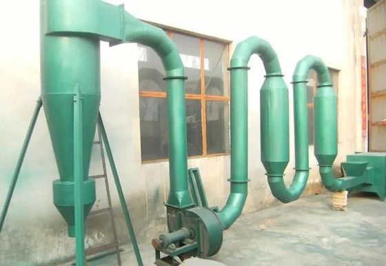 Talaş Darbe Tüpü Nişasta Pirinç Kurutma Ekipmanları 220V-450V Un Kurutma Makinesi