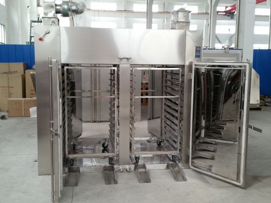 Tıp / Gıda için Endüstriyel Sürekli Kurutma Makinesi Sıcak Hava Kurutma Fırını