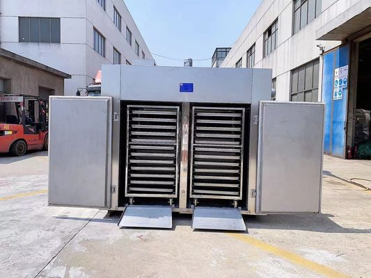 Tıp / Gıda için Endüstriyel Sürekli Kurutma Makinesi Sıcak Hava Kurutma Fırını