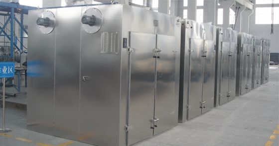 Düşük Gürültülü Sürekli Kurutma Makinesi SUS304 Tam Kapalı Sıcak Hava Fırınlı Kurutucu