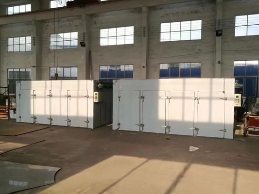 Düşük Gürültülü Sürekli Kurutma Makinesi SUS304 Tam Kapalı Sıcak Hava Fırınlı Kurutucu