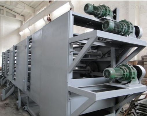 Tek Katmanlı Konveyör Hasır Bantlı Kurutma Makinesi SUS316 SUS316L