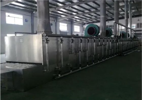 Tek Katmanlı Konveyör Hasır Bantlı Kurutma Makinesi SUS316 SUS316L