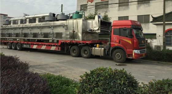 Tek Katmanlı Konveyör Hasır Bantlı Kurutma Makinesi SUS316 SUS316L