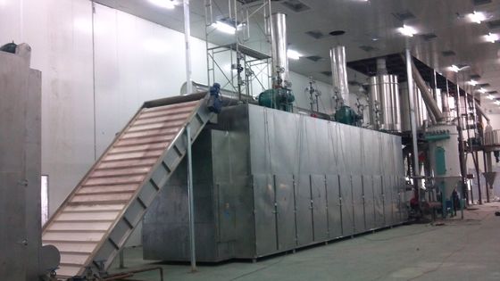 Tek Katmanlı Konveyör Hasır Bantlı Kurutma Makinesi SUS316 SUS316L