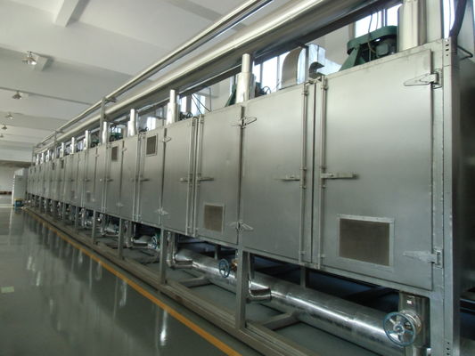 Tek Katmanlı Konveyör Hasır Bantlı Kurutma Makinesi SUS316 SUS316L